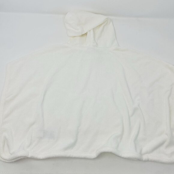 Old Navy Baby Girls 12-18 Months Terry Cloth Poncho Swim Cover Up Sea Salt 2335 - Picture 5 of 7